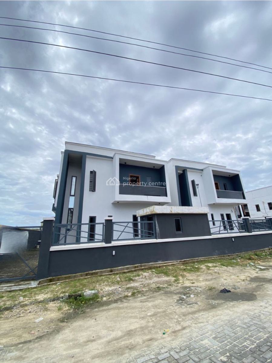 5 Bedrooms Fully Detached Duplex with Bq, Ajah, Lagos, Detached Duplex for Sale