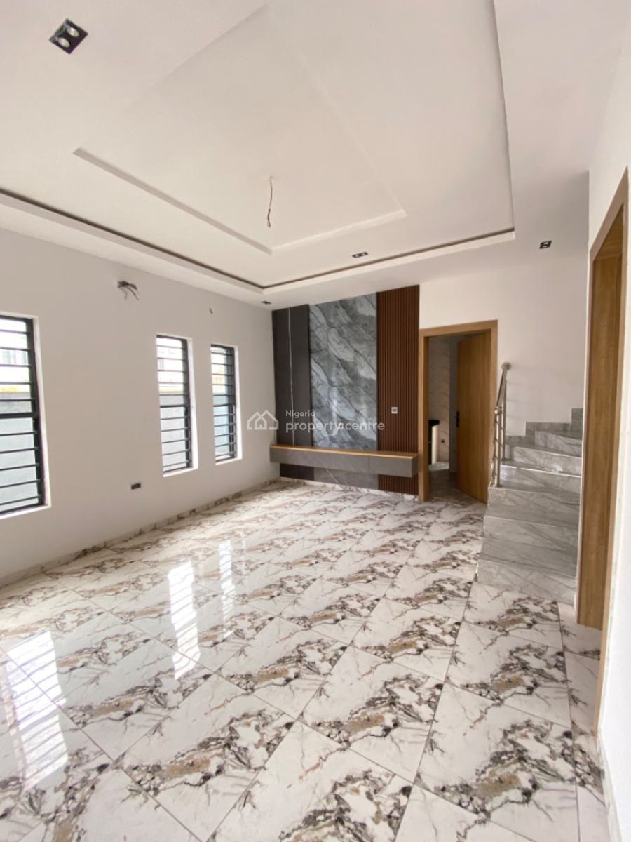 5 Bedrooms Fully Detached Duplex with Bq, Ajah, Lagos, Detached Duplex for Sale