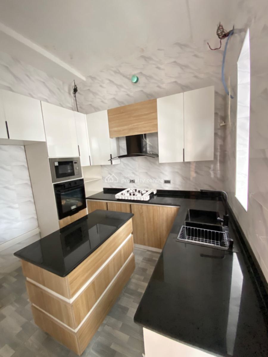5 Bedrooms Fully Detached Duplex with Bq, Ajah, Lagos, Detached Duplex for Sale