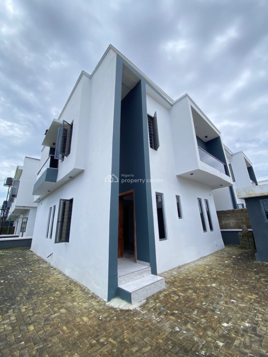 5 Bedrooms Fully Detached Duplex with Bq, Ajah, Lagos, Detached Duplex for Sale