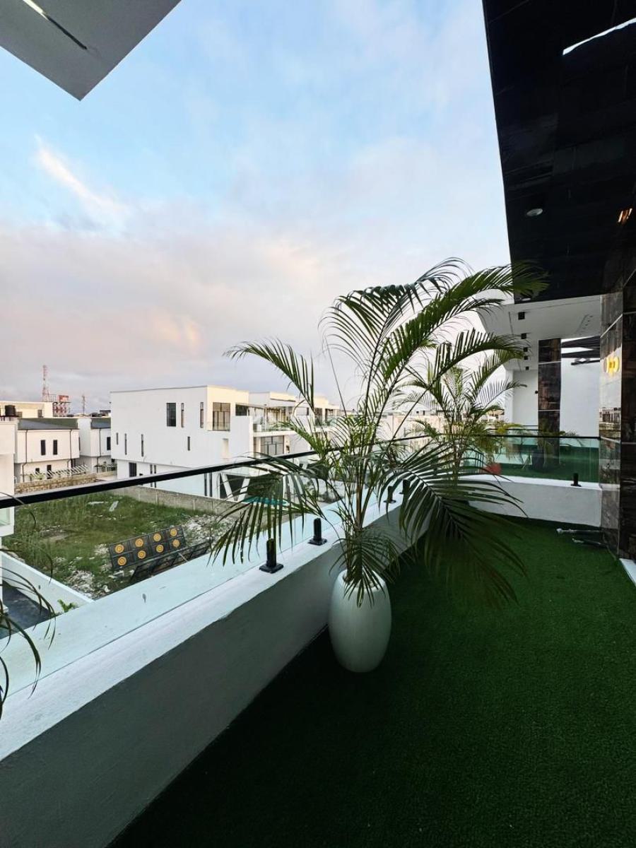 Luxurious 6 Bedroom Fully Detached Duplex with a Private Pool, Chevron, Lekki, Lagos, Detached Duplex for Sale