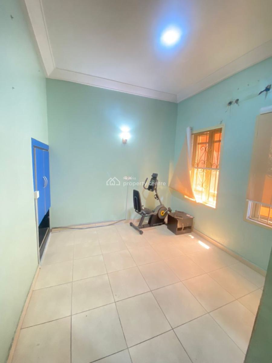 Nice 4 Bedroom Fully Detached Duplex with Bq, Chevron, Lekki, Lagos, Detached Duplex for Rent