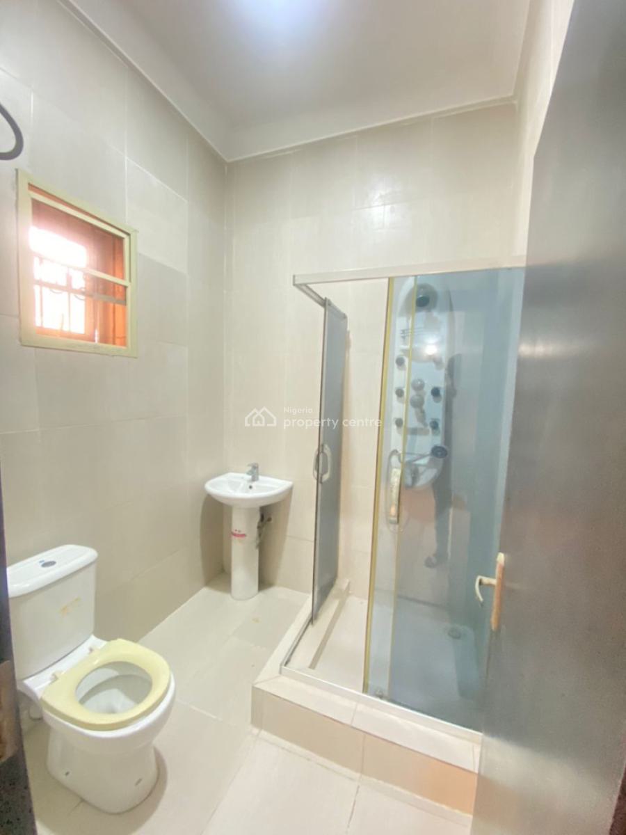 Nice 4 Bedroom Fully Detached Duplex with Bq, Chevron, Lekki, Lagos, Detached Duplex for Rent