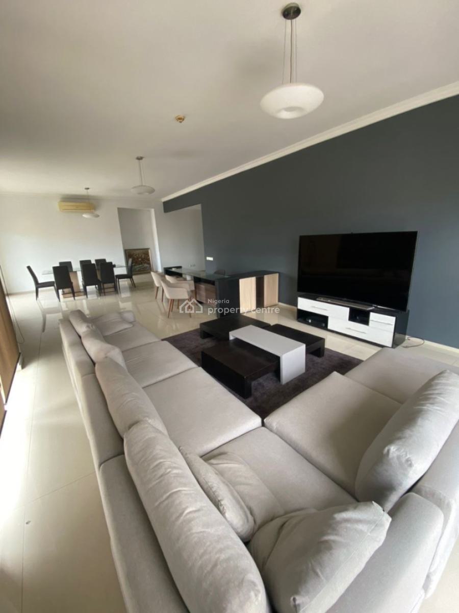 Luxurious 3 Bedroom Apartment with Great Amenities, Victoria Island (vi), Lagos, Flat / Apartment for Sale