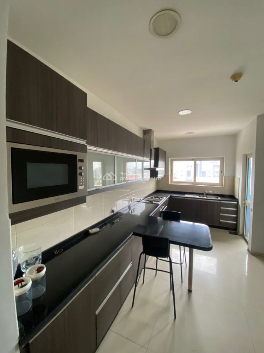 Luxurious 3 Bedroom Apartment with Great Amenities, Victoria Island (vi), Lagos, Flat / Apartment for Sale