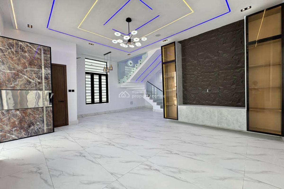 Astonishing 4 Bedroom Detached Duplex with Boys Quarters, Ajah, Lagos, Detached Duplex for Sale