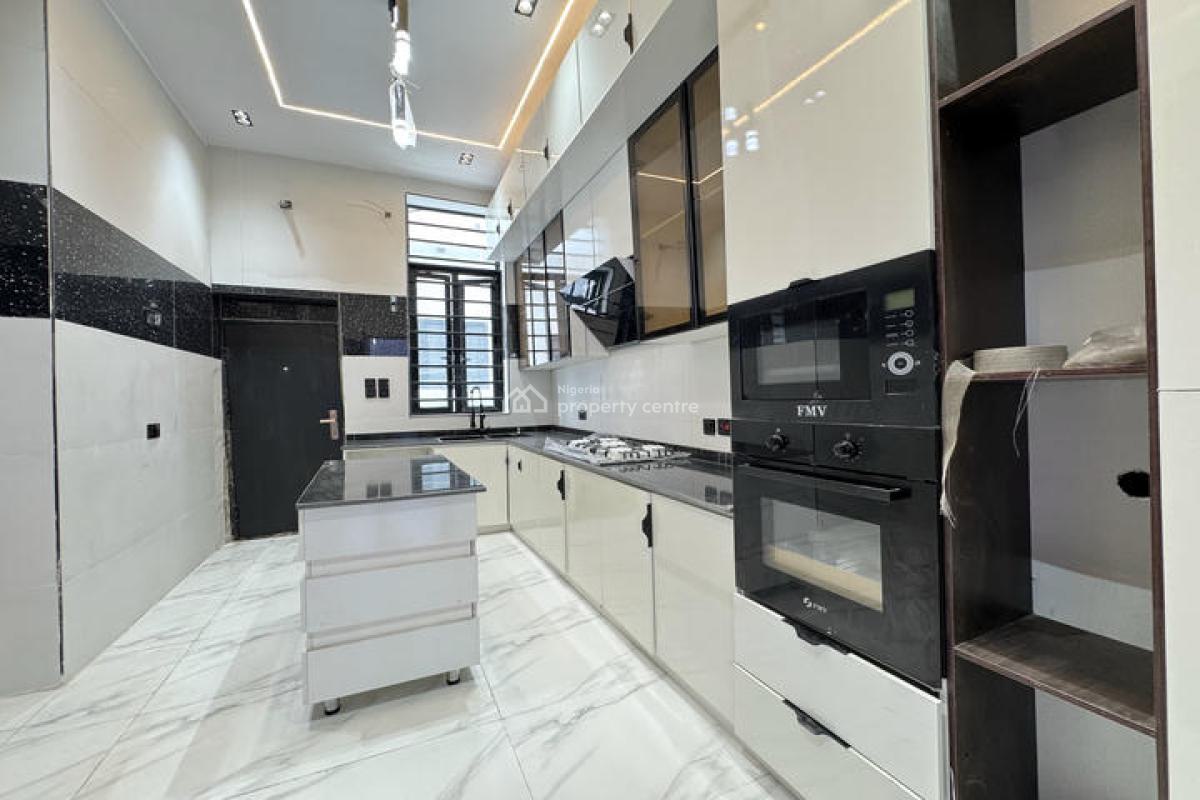 Astonishing 4 Bedroom Detached Duplex with Boys Quarters, Ajah, Lagos, Detached Duplex for Sale