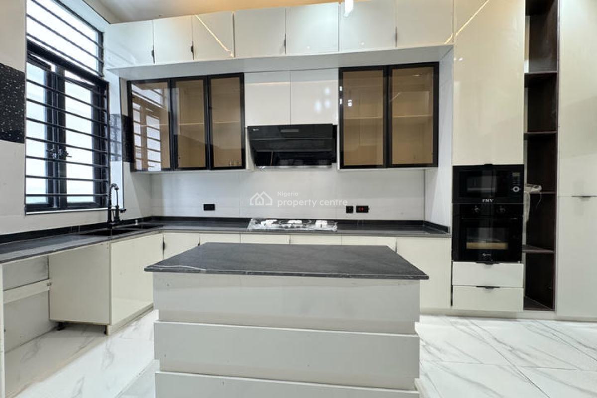 Astonishing 4 Bedroom Detached Duplex with Boys Quarters, Ajah, Lagos, Detached Duplex for Sale