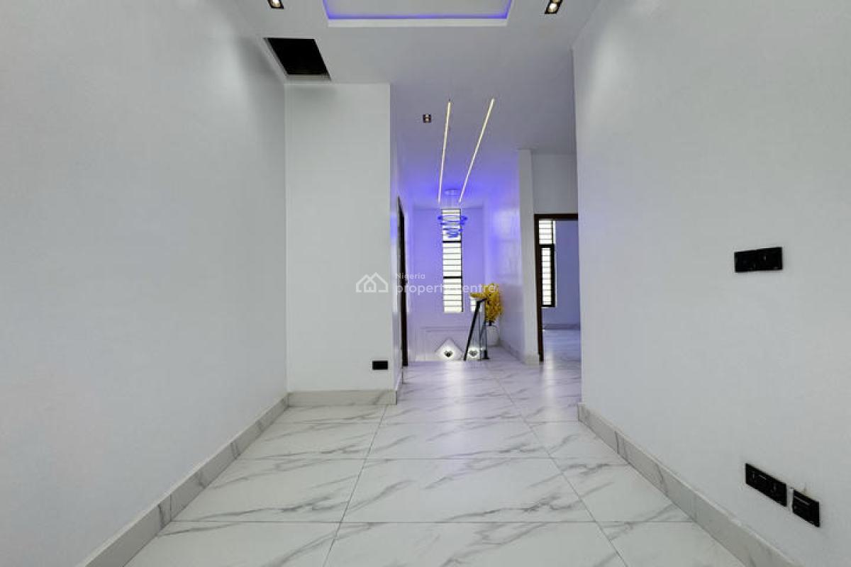 Astonishing 4 Bedroom Detached Duplex with Boys Quarters, Ajah, Lagos, Detached Duplex for Sale