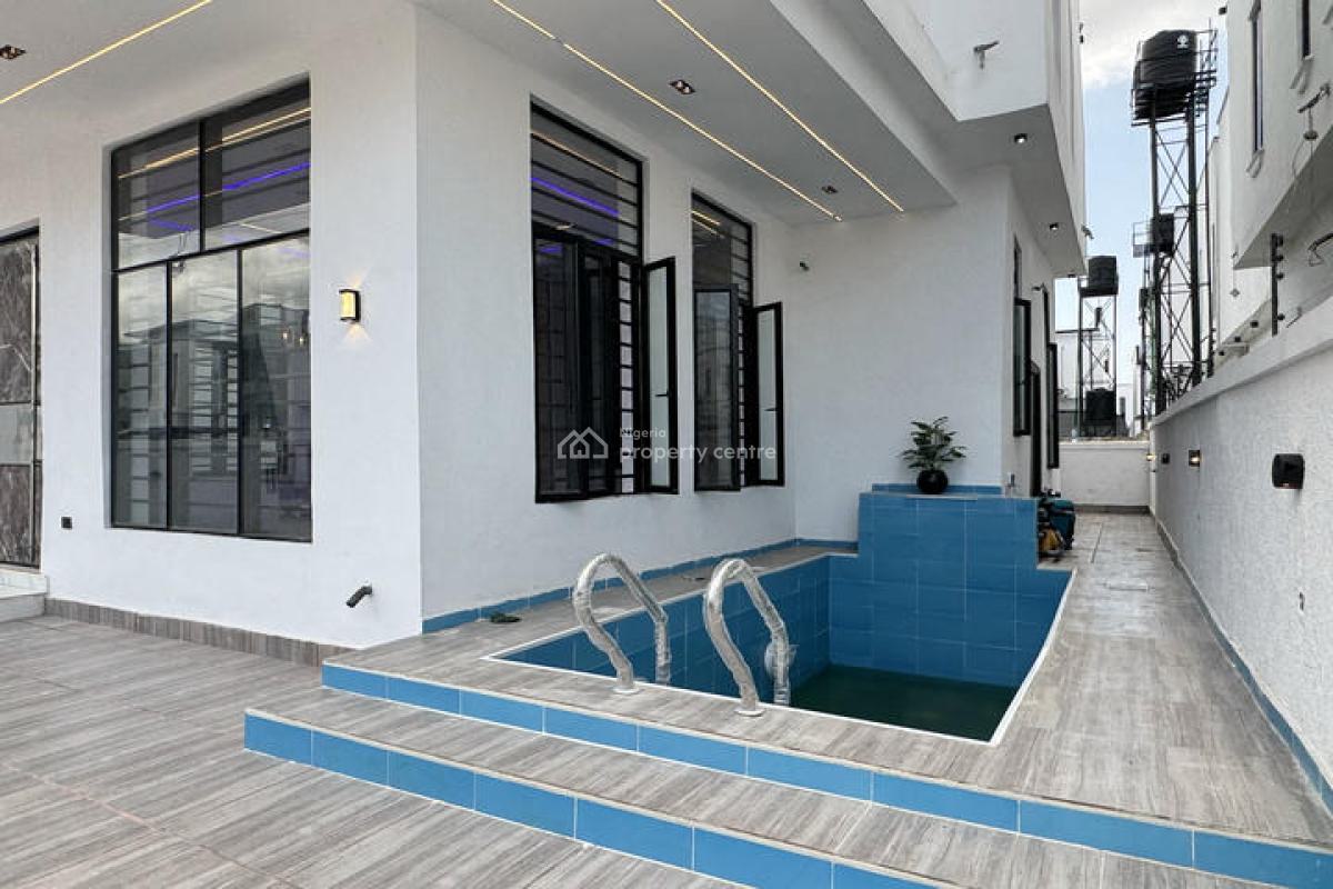Astonishing 4 Bedroom Detached Duplex with Boys Quarters, Ajah, Lagos, Detached Duplex for Sale