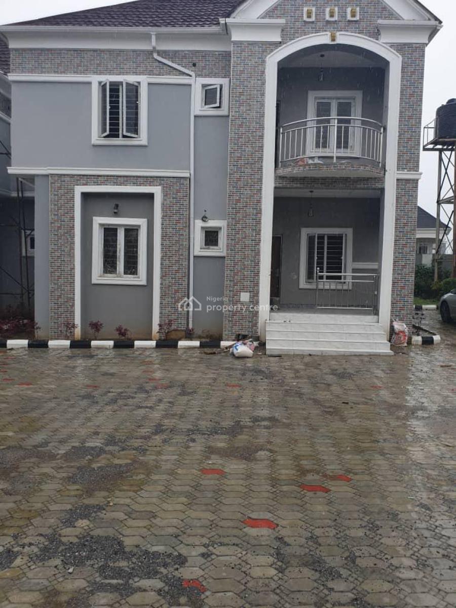 Nrwly Finished  Spacious 3 Bedroom Flat with Bq, Katampe (main), Katampe, Abuja, Flat / Apartment for Rent