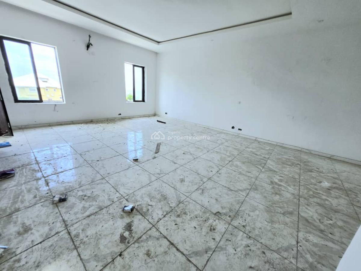 Newly Built Spacious Waterfront 4 Bedroom Terrace Duplex, Lekki Phase 1, Lekki, Lagos, Terraced Duplex for Rent