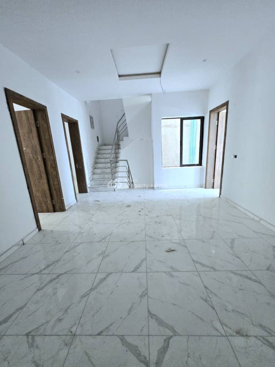 Newly Built Spacious Waterfront 4 Bedroom Terrace Duplex, Lekki Phase 1, Lekki, Lagos, Terraced Duplex for Rent