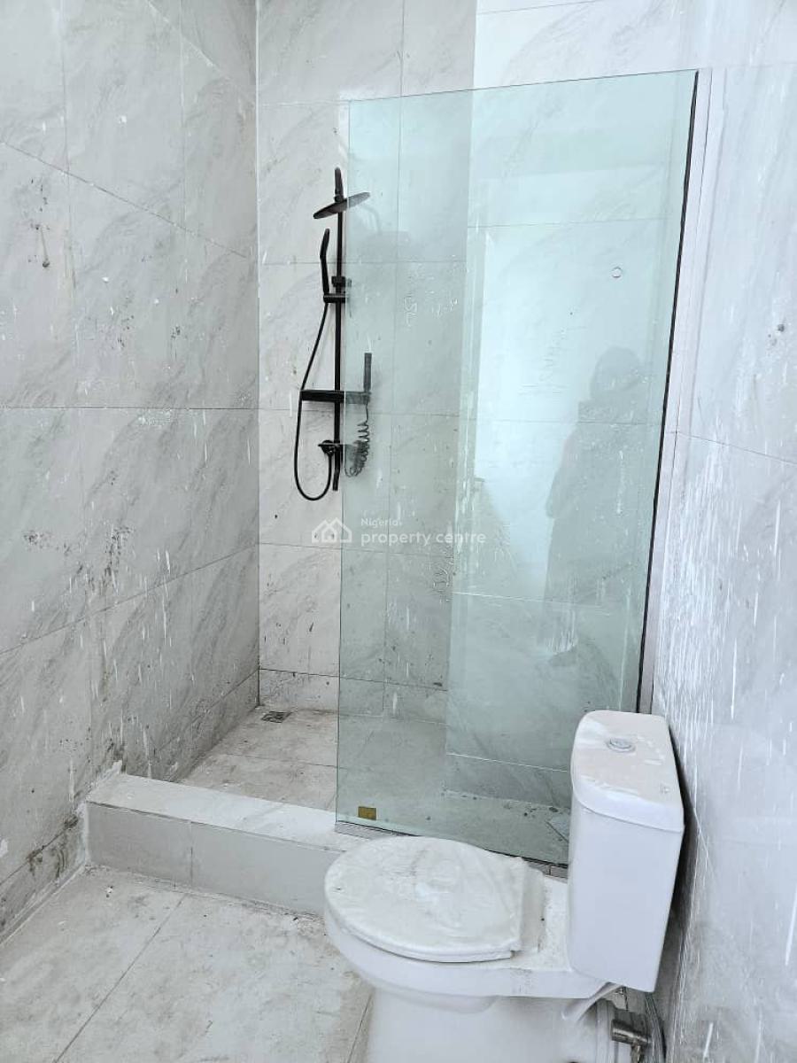 Newly Built Spacious Waterfront 4 Bedroom Terrace Duplex, Lekki Phase 1, Lekki, Lagos, Terraced Duplex for Rent