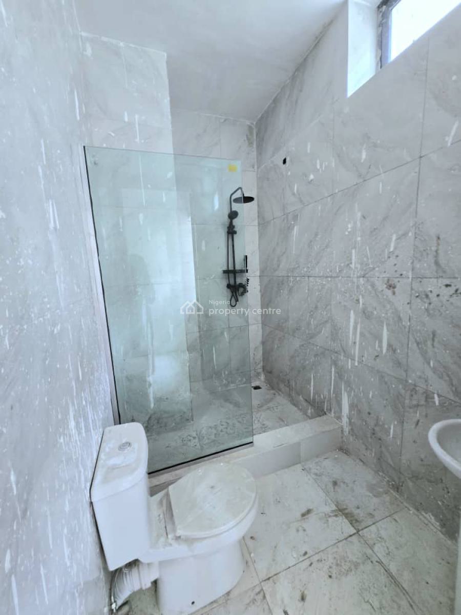 Newly Built Spacious Waterfront 4 Bedroom Terrace Duplex, Lekki Phase 1, Lekki, Lagos, Terraced Duplex for Rent