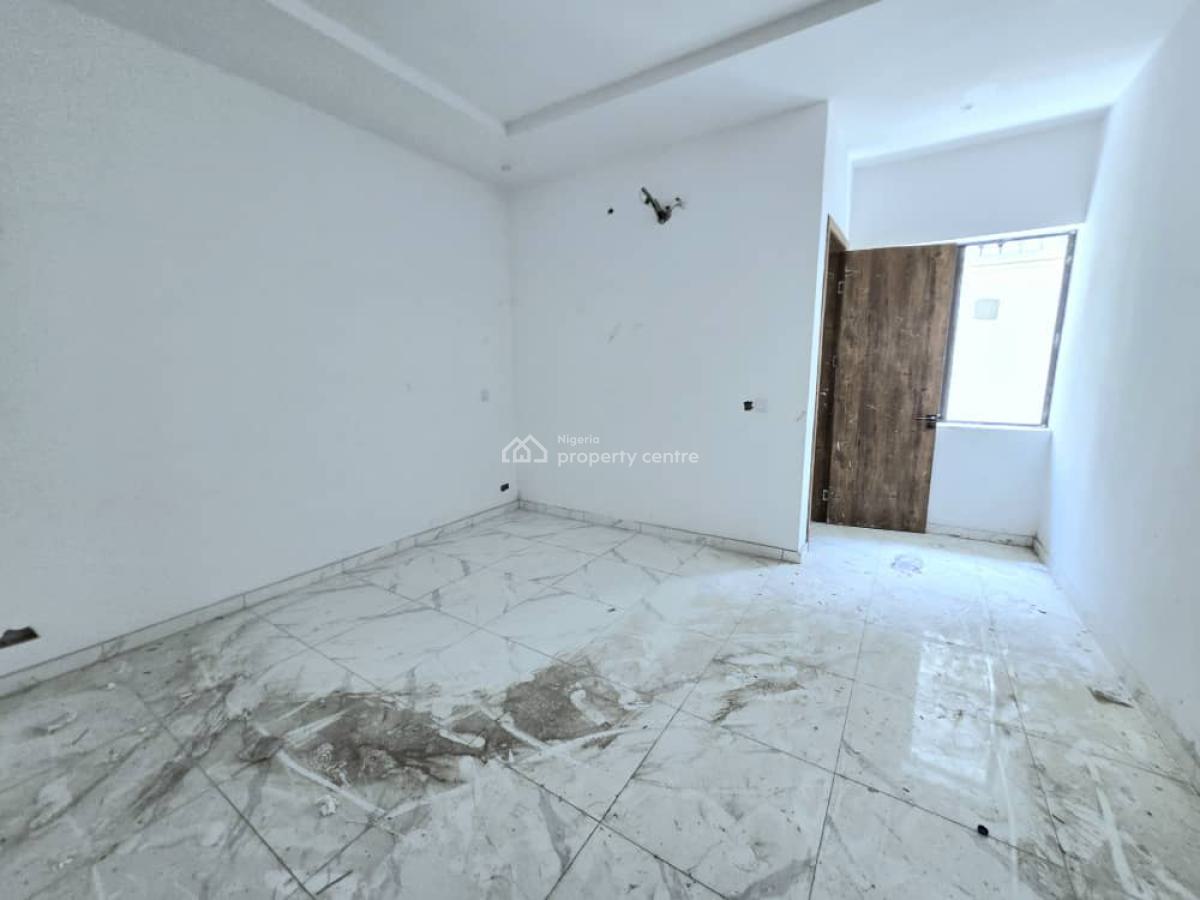 Newly Built Spacious Waterfront 4 Bedroom Terrace Duplex, Lekki Phase 1, Lekki, Lagos, Terraced Duplex for Rent