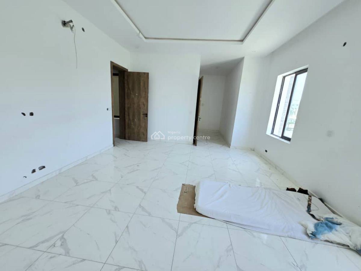 Newly Built Spacious Waterfront 4 Bedroom Terrace Duplex, Lekki Phase 1, Lekki, Lagos, Terraced Duplex for Rent