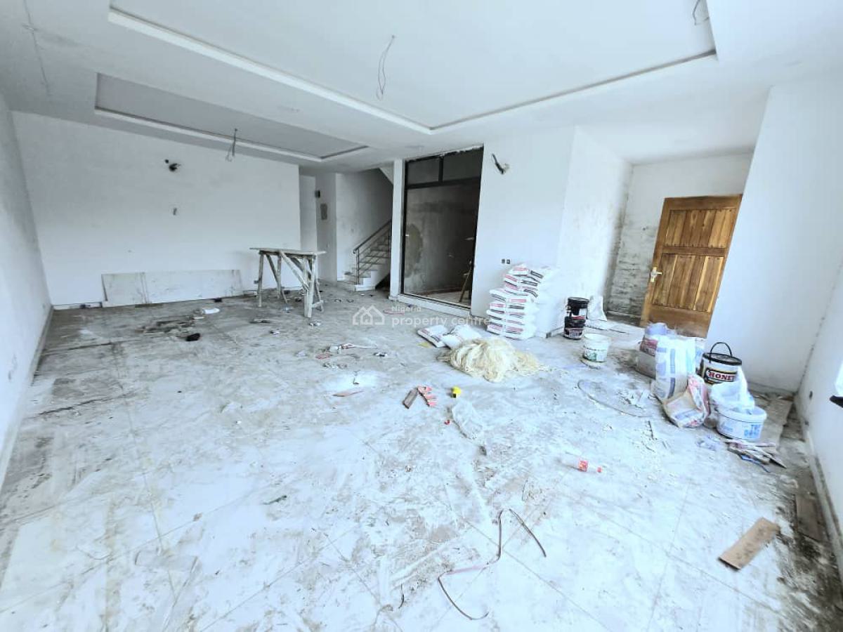 Newly Built Spacious Waterfront 4 Bedroom Terrace Duplex, Lekki Phase 1, Lekki, Lagos, Terraced Duplex for Rent