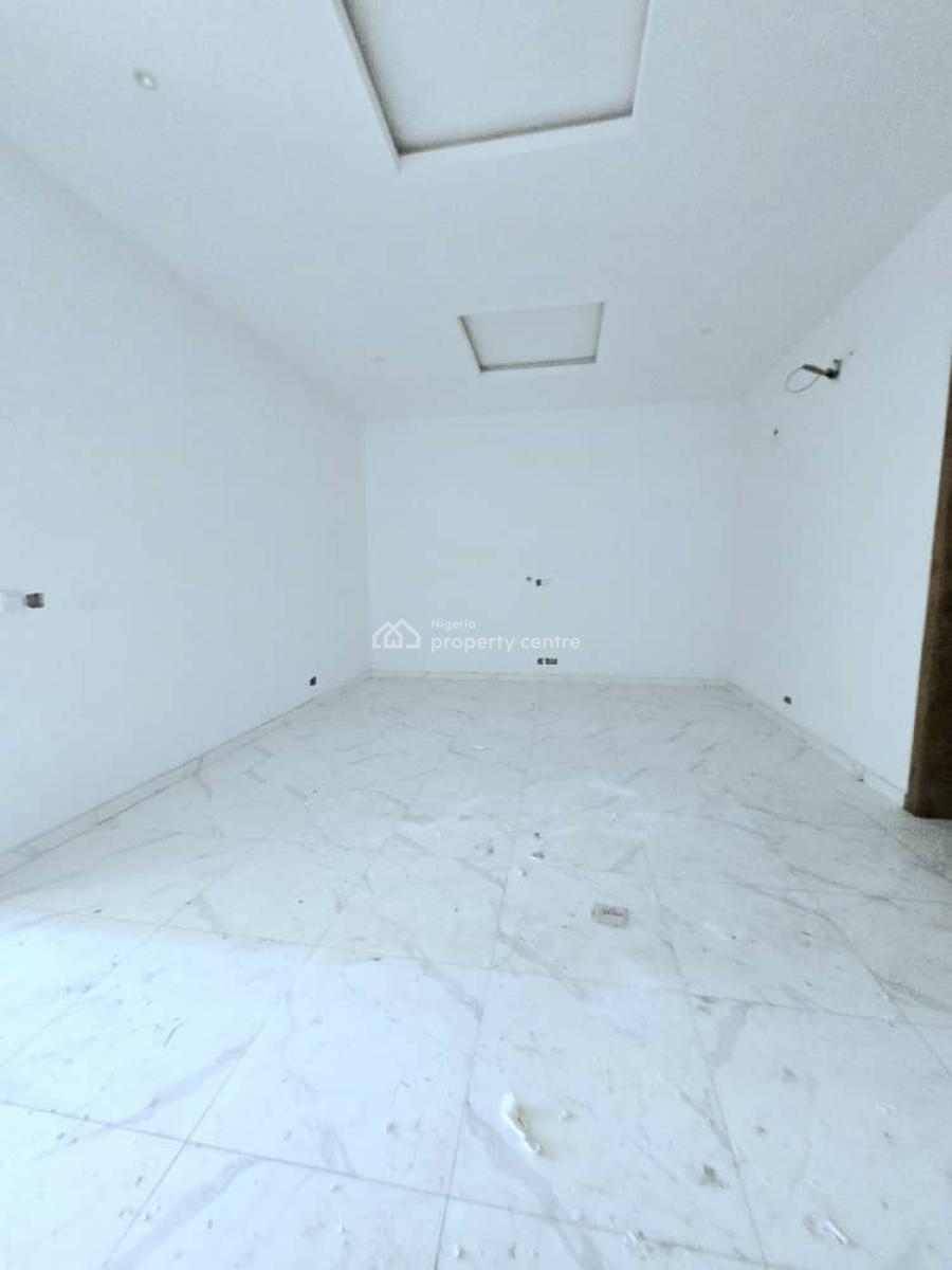Newly Built Spacious Waterfront 4 Bedroom Terrace Duplex, Lekki Phase 1, Lekki, Lagos, Terraced Duplex for Rent