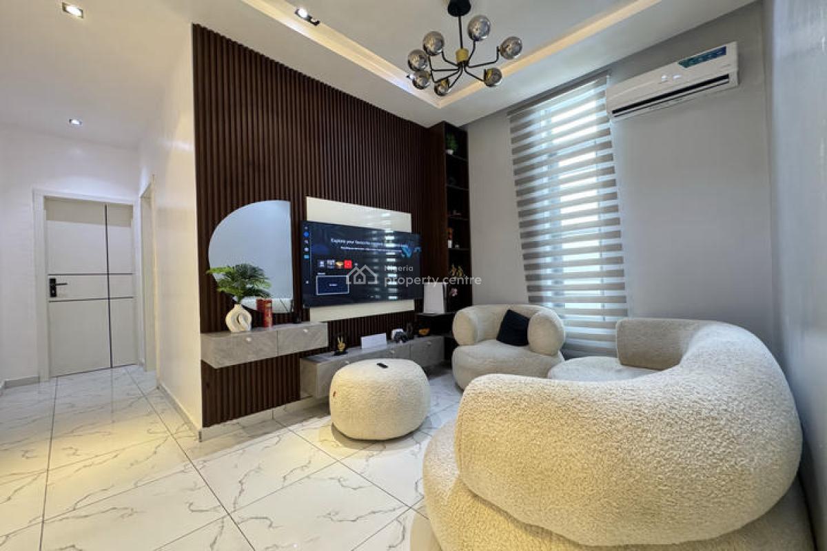 Furnished 4 Bedroom Detached Duplex with Boys Quarter, Ajah, Lagos, Semi-detached Duplex for Rent