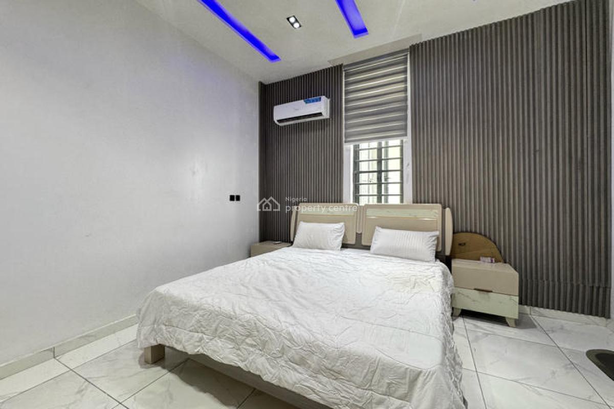 Furnished 4 Bedroom Detached Duplex with Boys Quarter, Ajah, Lagos, Semi-detached Duplex for Rent