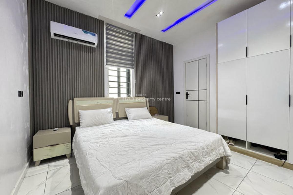 Furnished 4 Bedroom Detached Duplex with Boys Quarter, Ajah, Lagos, Semi-detached Duplex for Rent