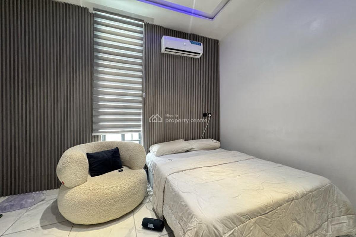 Furnished 4 Bedroom Detached Duplex with Boys Quarter, Ajah, Lagos, Semi-detached Duplex for Rent