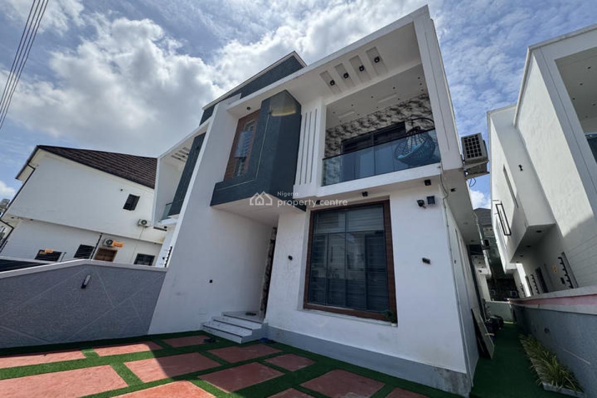 Furnished 4 Bedroom Detached Duplex with Boys Quarter, Ajah, Lagos, Semi-detached Duplex for Rent