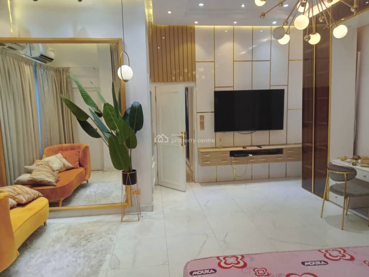 Tastefully Furnished 4 Bedroom Semi Detached House with Bq, Osapa, Lekki, Lagos, Semi-detached Duplex for Rent