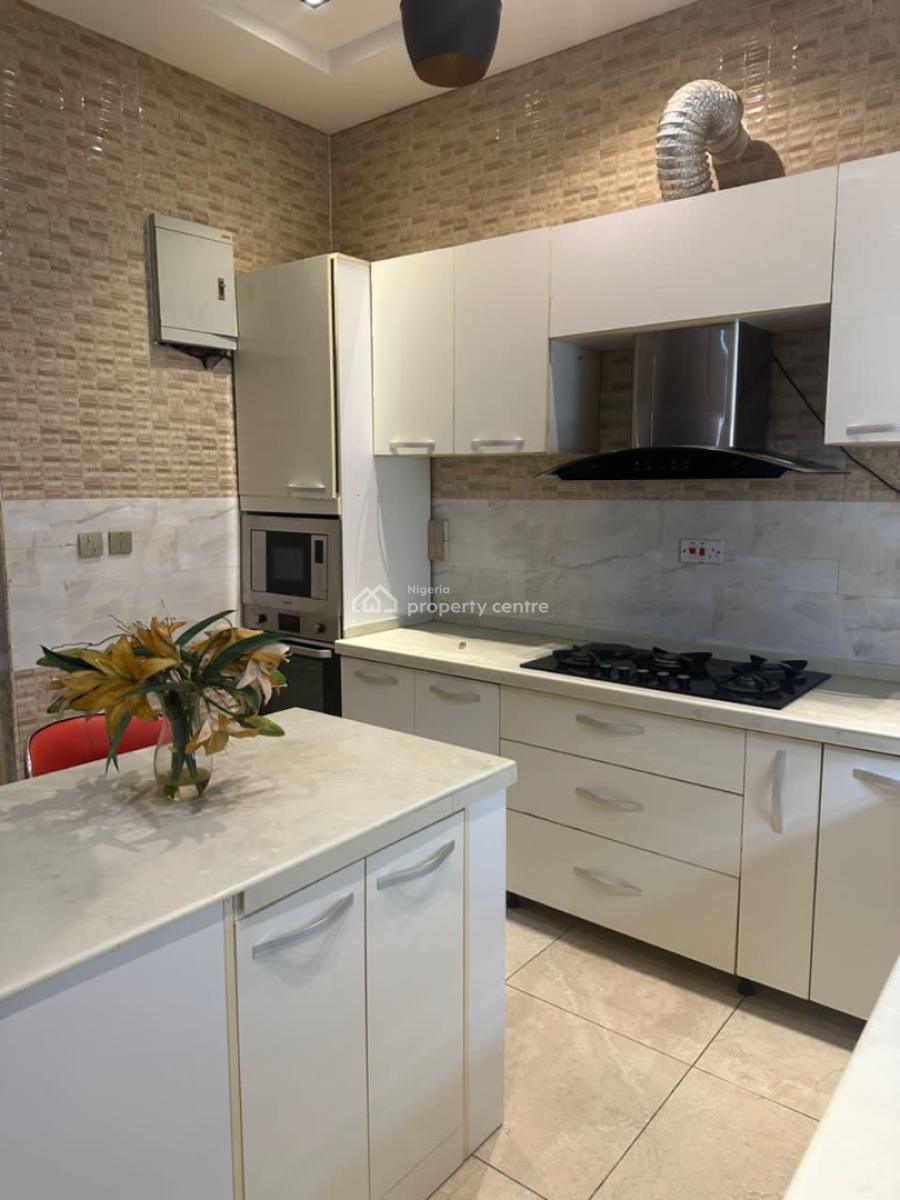 Tastefully Furnished 4 Bedroom Semi Detached House with Bq, Osapa, Lekki, Lagos, Semi-detached Duplex for Rent