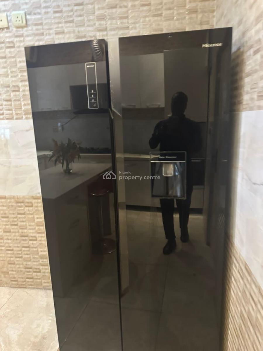 Tastefully Furnished 4 Bedroom Semi Detached House with Bq, Osapa, Lekki, Lagos, Semi-detached Duplex for Rent
