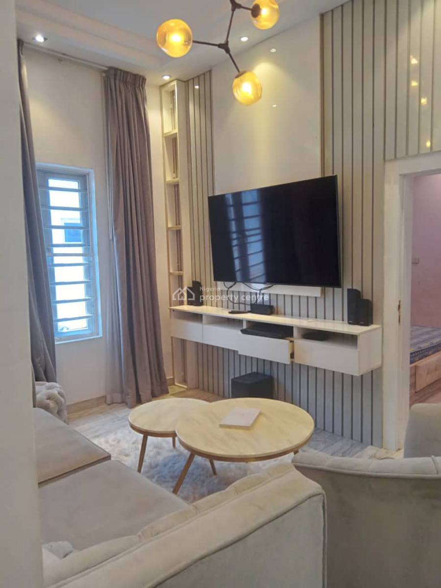 Tastefully Furnished 4 Bedroom Semi Detached House with Bq, Osapa, Lekki, Lagos, Semi-detached Duplex for Rent