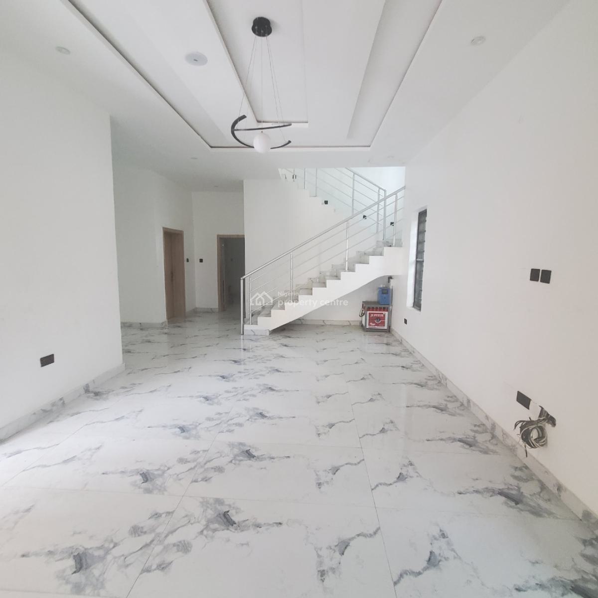 Exquisite 5bedroom Duplex with Bq,gym,cinema, Ologolo, Lekki, Lagos, House for Sale