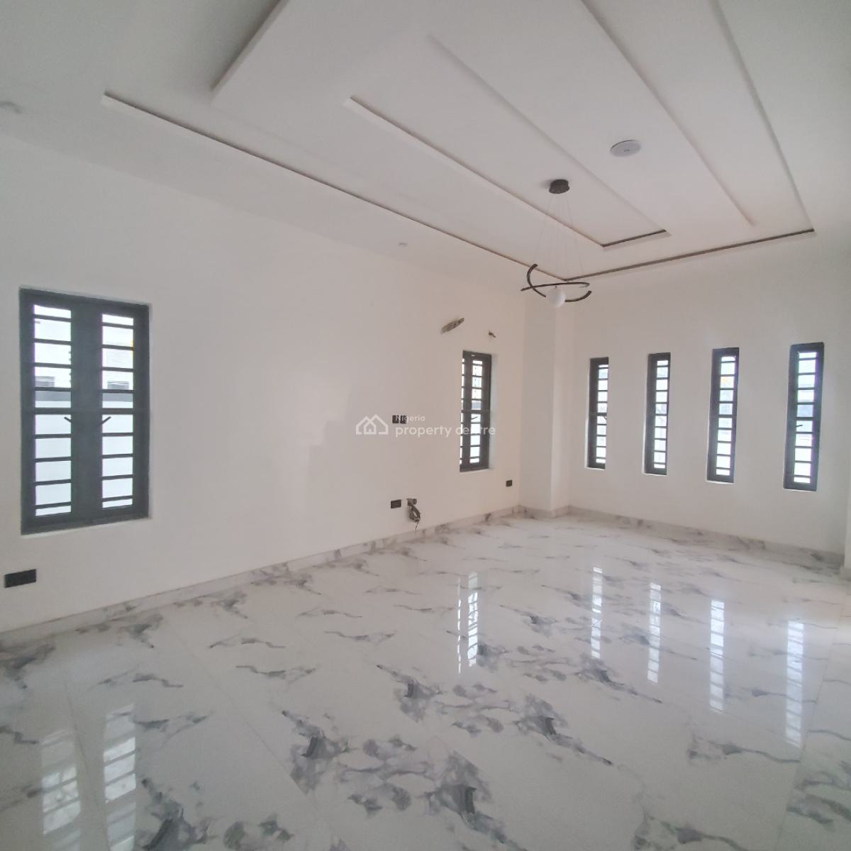 Exquisite 5bedroom Duplex with Bq,gym,cinema, Ologolo, Lekki, Lagos, House for Sale