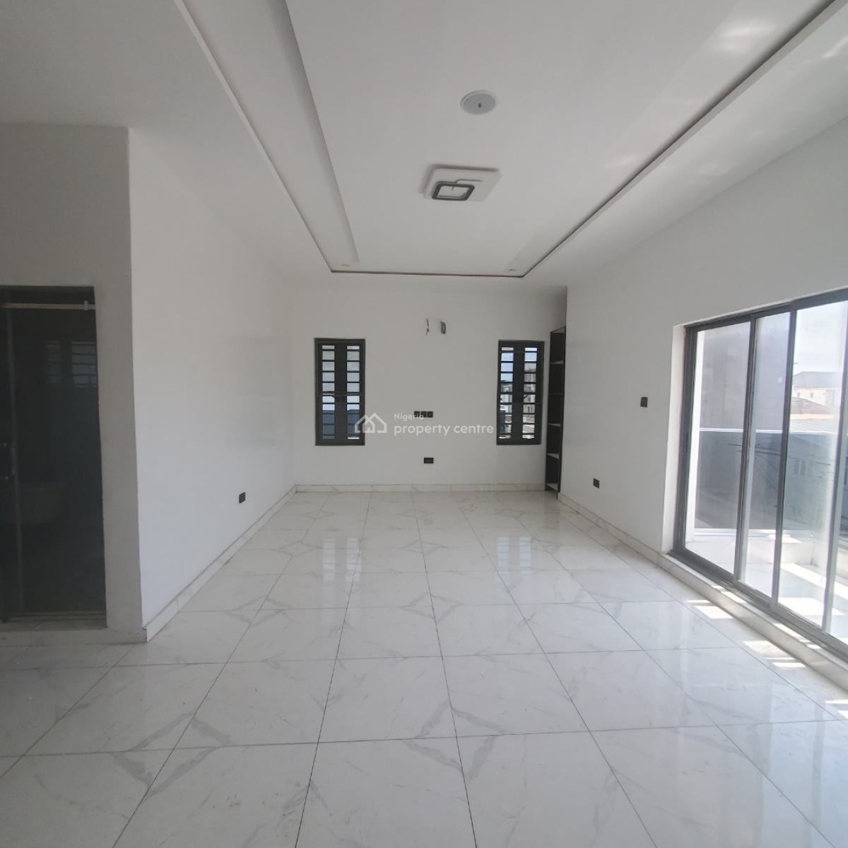 Exquisite 5bedroom Duplex with Bq,gym,cinema, Ologolo, Lekki, Lagos, House for Sale