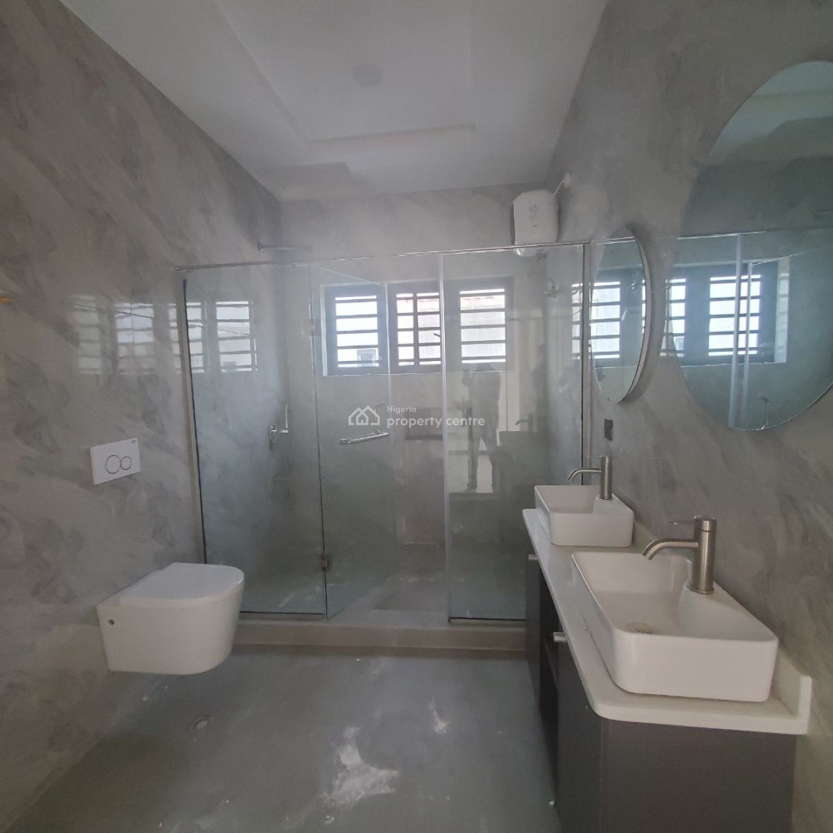 Exquisite 5bedroom Duplex with Bq,gym,cinema, Ologolo, Lekki, Lagos, House for Sale