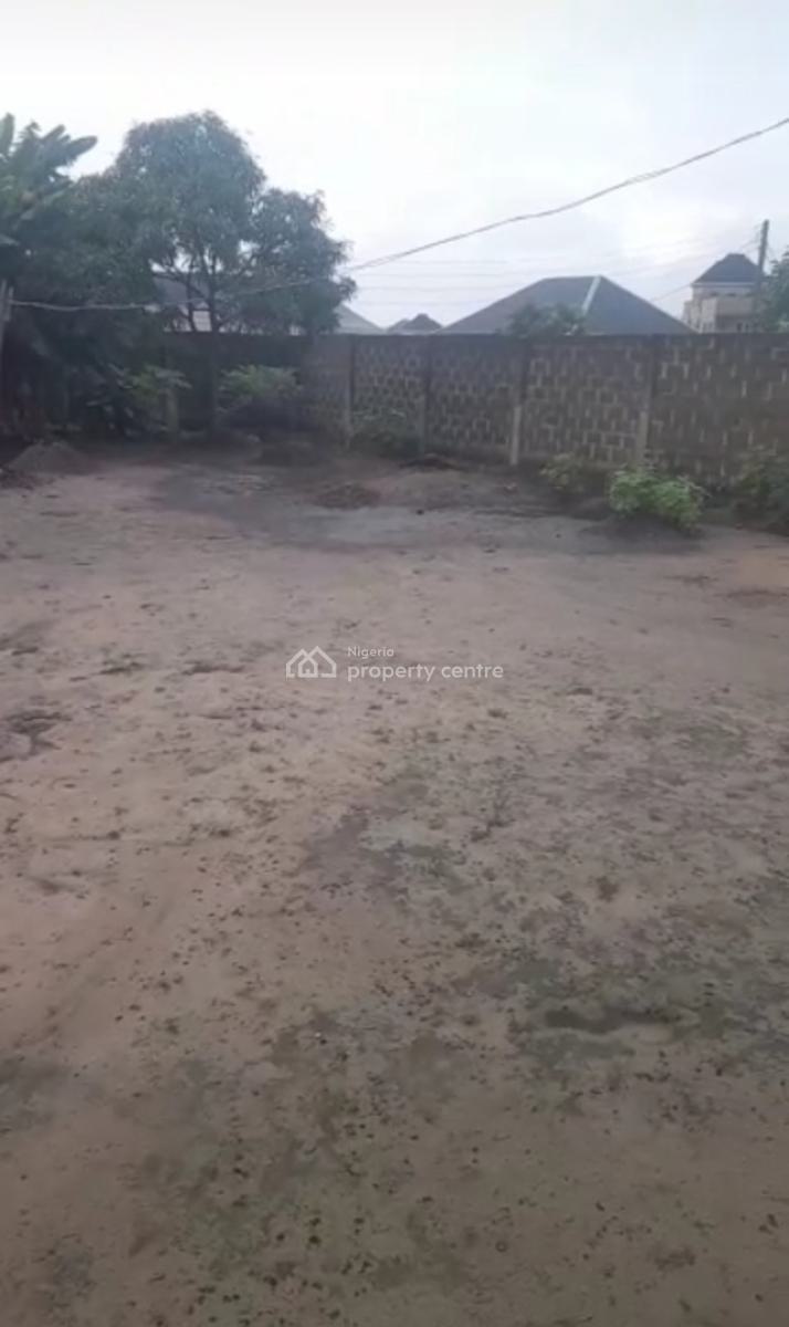 Spacious 2 Bedroom Bungalow on Fenced Land Measuring 666.sqm, Ijedodo, Ijegun, Ikotun, Lagos, Detached Bungalow for Sale