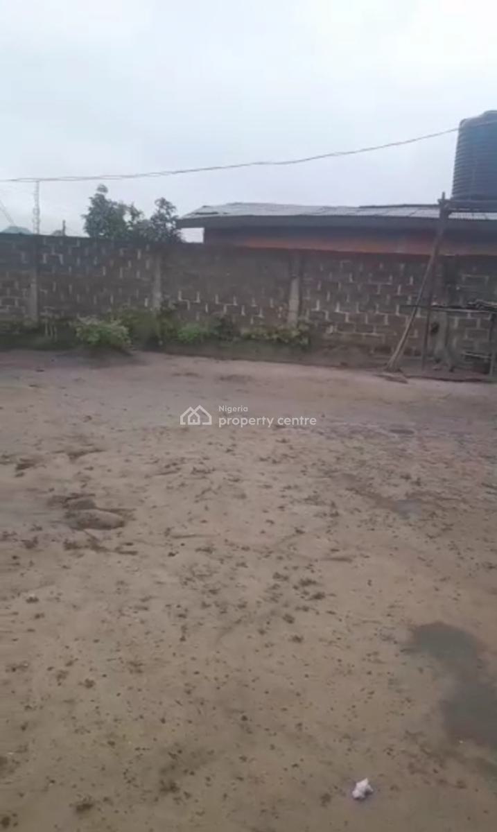 Spacious 2 Bedroom Bungalow on Fenced Land Measuring 666.sqm, Ijedodo, Ijegun, Ikotun, Lagos, Detached Bungalow for Sale