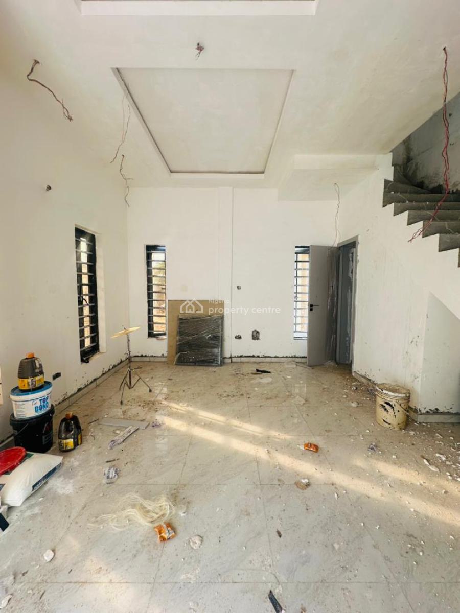 Newly Built 4 Bedroom Semi Detached Duplex with Room Bq, Gra, Ogudu, Lagos, Semi-detached Duplex for Sale