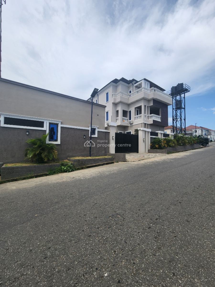 Ultra Luxurious Fully Detached Duplex, Naf Valley Estate, Asokoro District, Abuja, Detached Duplex for Sale