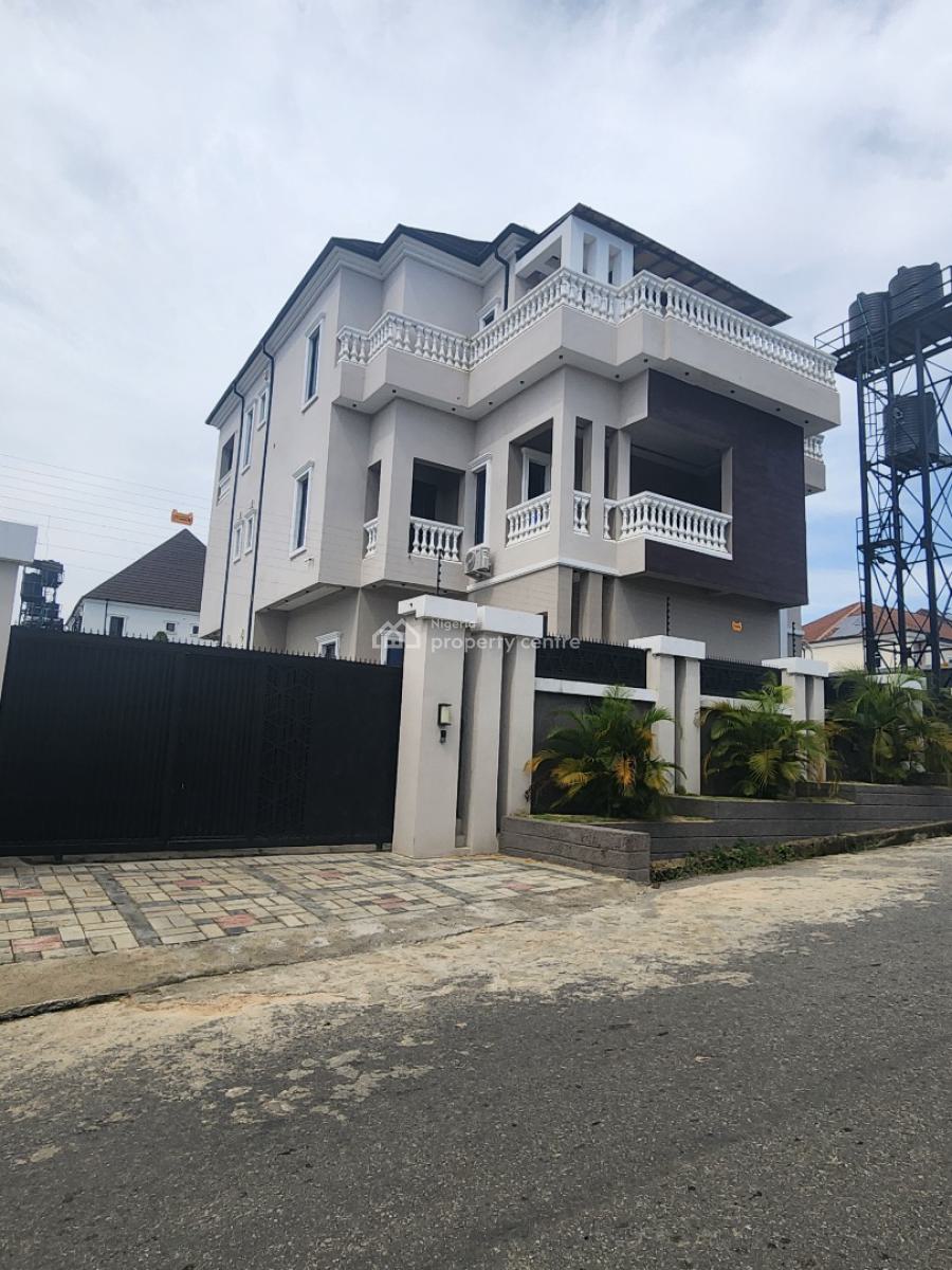 Ultra Luxurious Fully Detached Duplex, Naf Valley Estate, Asokoro District, Abuja, Detached Duplex for Sale