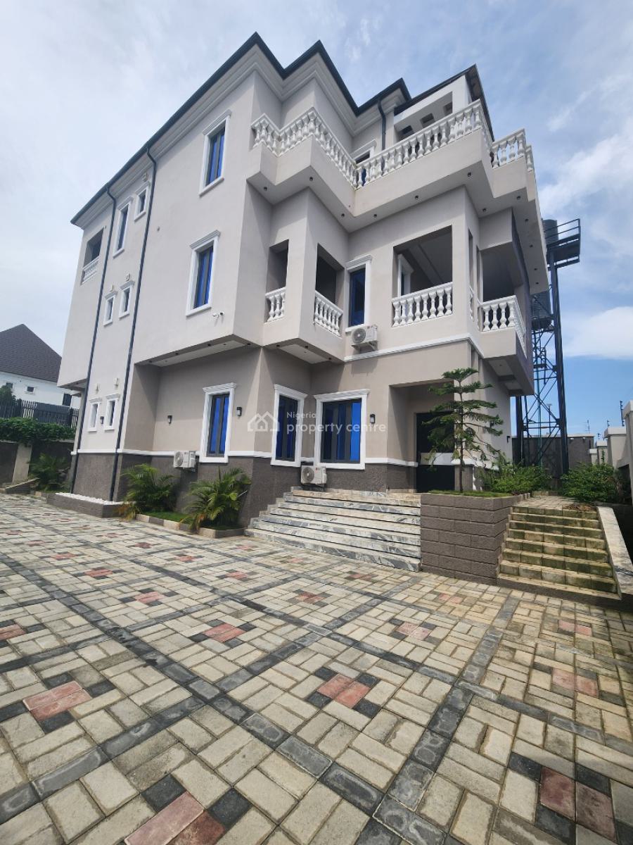 Ultra Luxurious Fully Detached Duplex, Naf Valley Estate, Asokoro District, Abuja, Detached Duplex for Sale