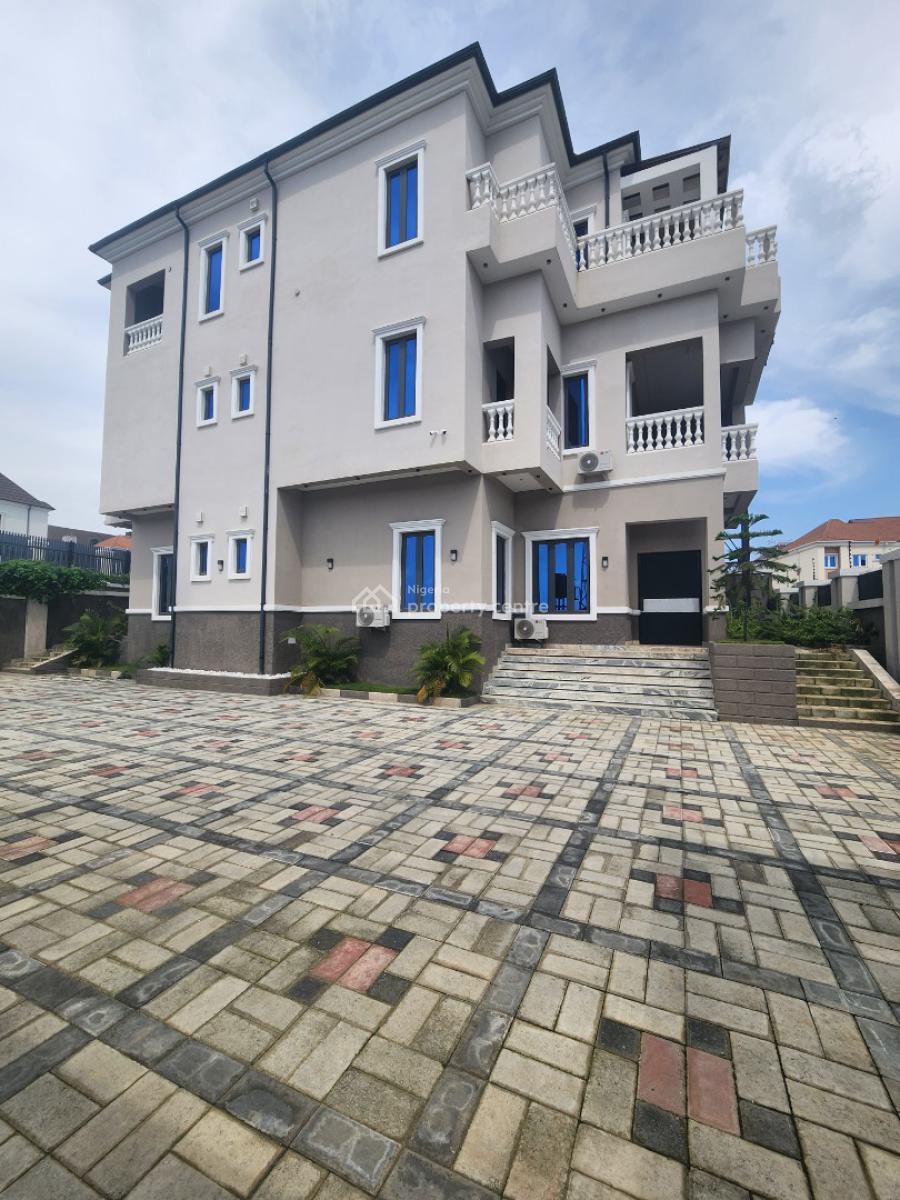 Ultra Luxurious Fully Detached Duplex, Naf Valley Estate, Asokoro District, Abuja, Detached Duplex for Sale