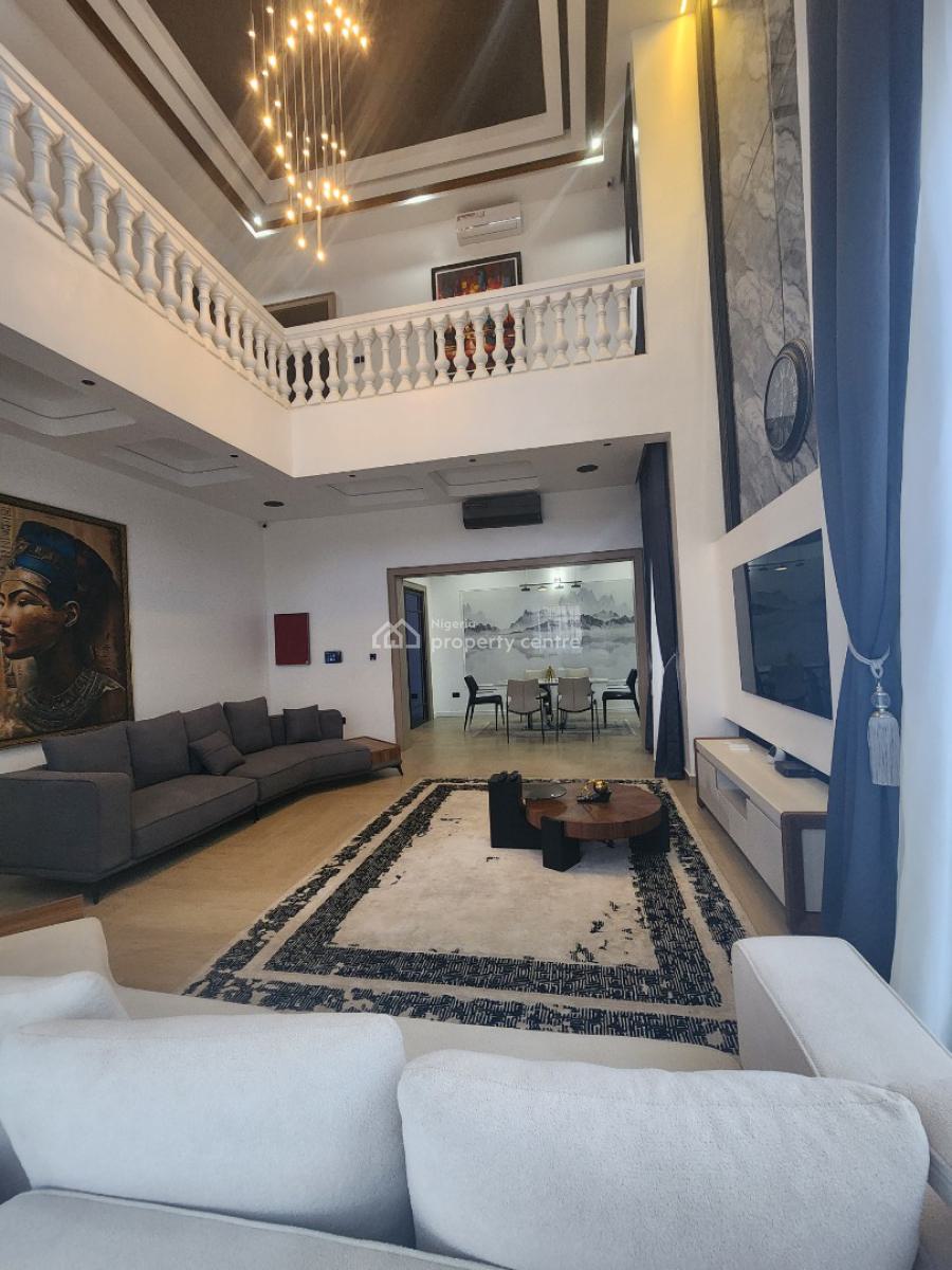 Ultra Luxurious Fully Detached Duplex, Naf Valley Estate, Asokoro District, Abuja, Detached Duplex for Sale