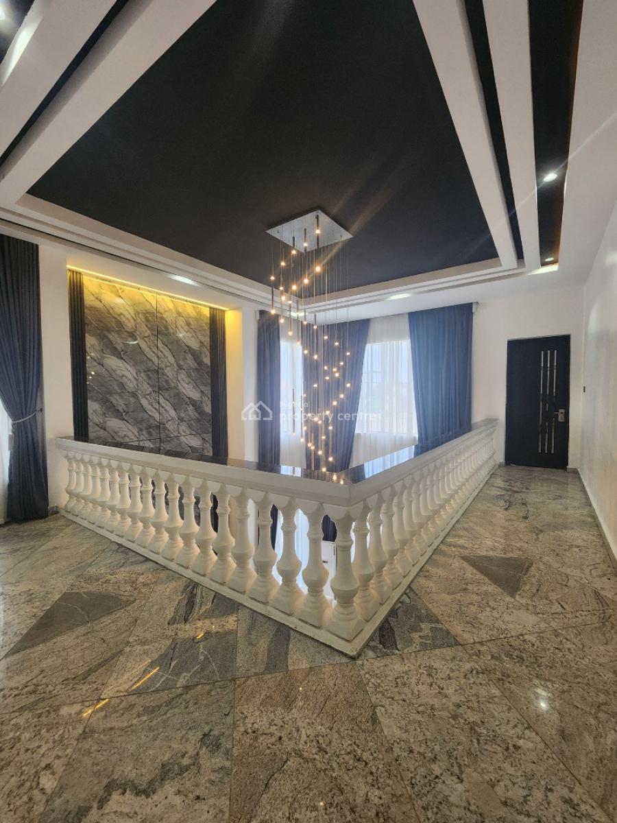 Ultra Luxurious Fully Detached Duplex, Naf Valley Estate, Asokoro District, Abuja, Detached Duplex for Sale