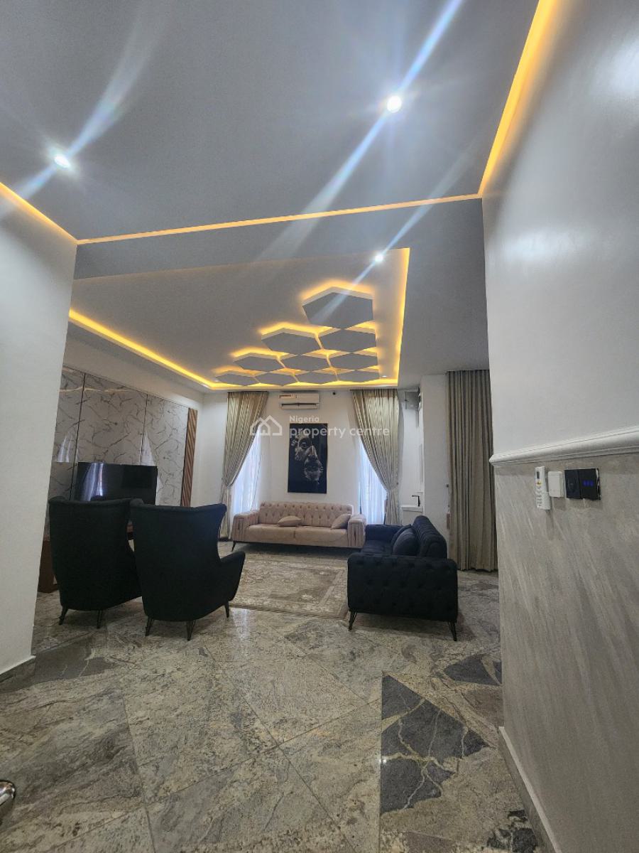 Ultra Luxurious Fully Detached Duplex, Naf Valley Estate, Asokoro District, Abuja, Detached Duplex for Sale