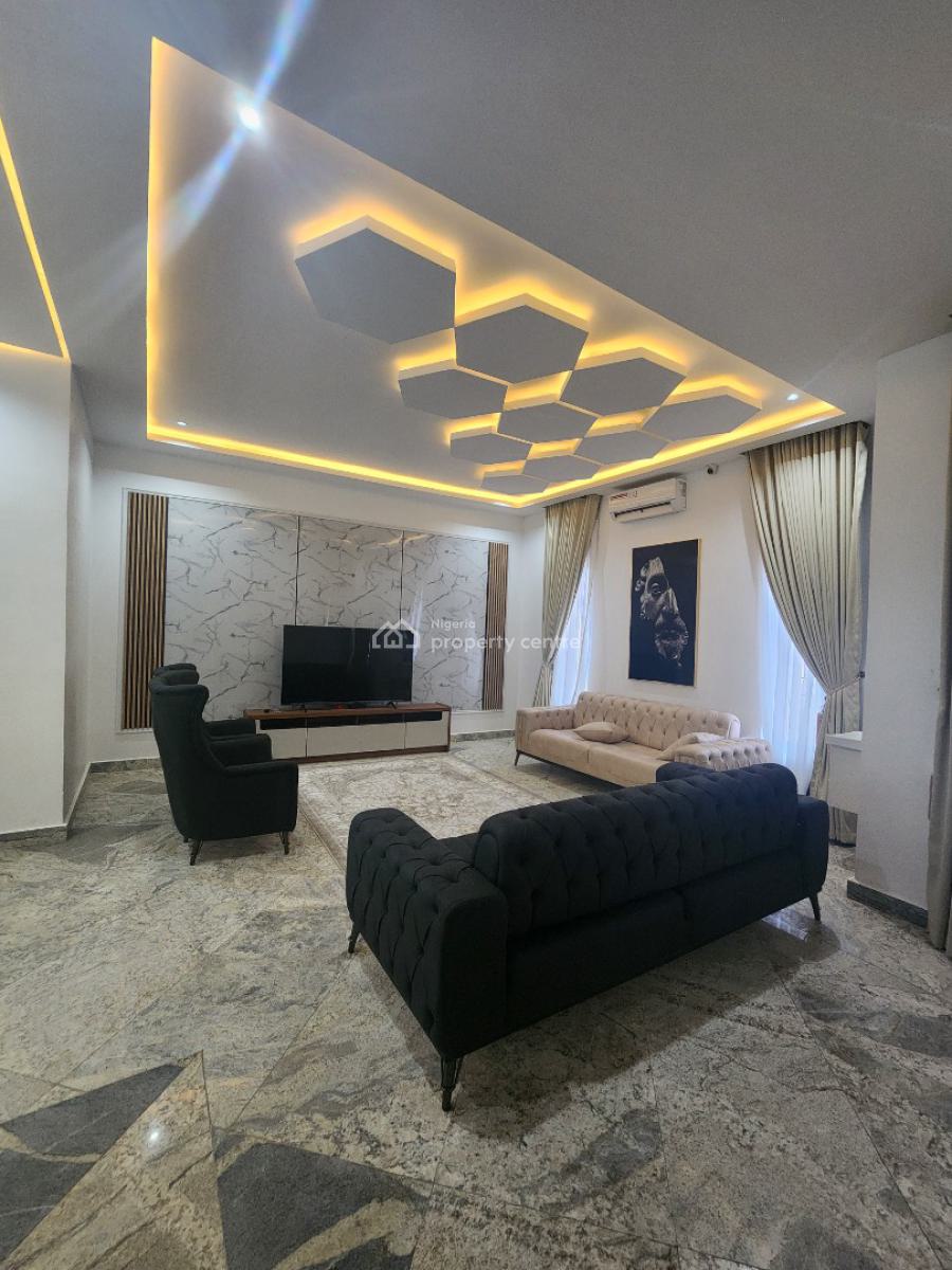 Ultra Luxurious Fully Detached Duplex, Naf Valley Estate, Asokoro District, Abuja, Detached Duplex for Sale