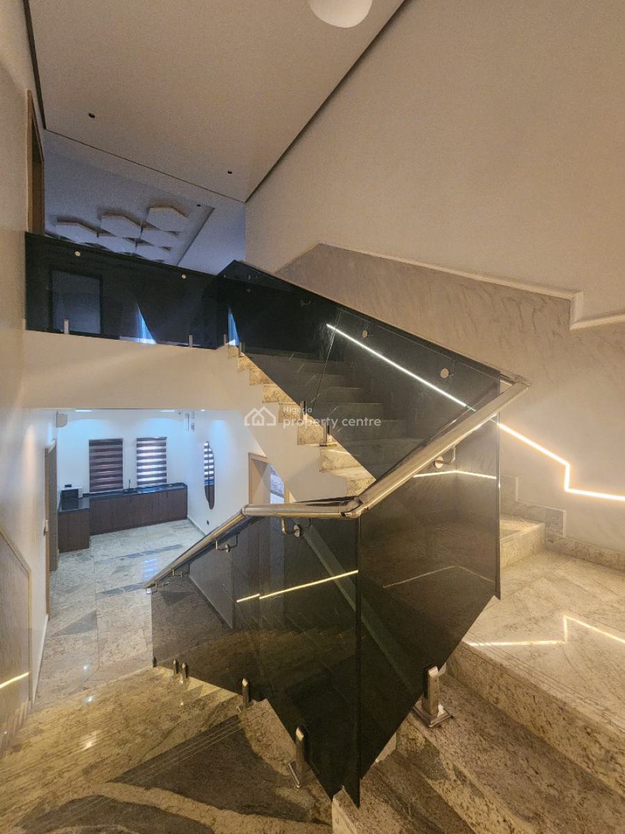 Ultra Luxurious Fully Detached Duplex, Naf Valley Estate, Asokoro District, Abuja, Detached Duplex for Sale