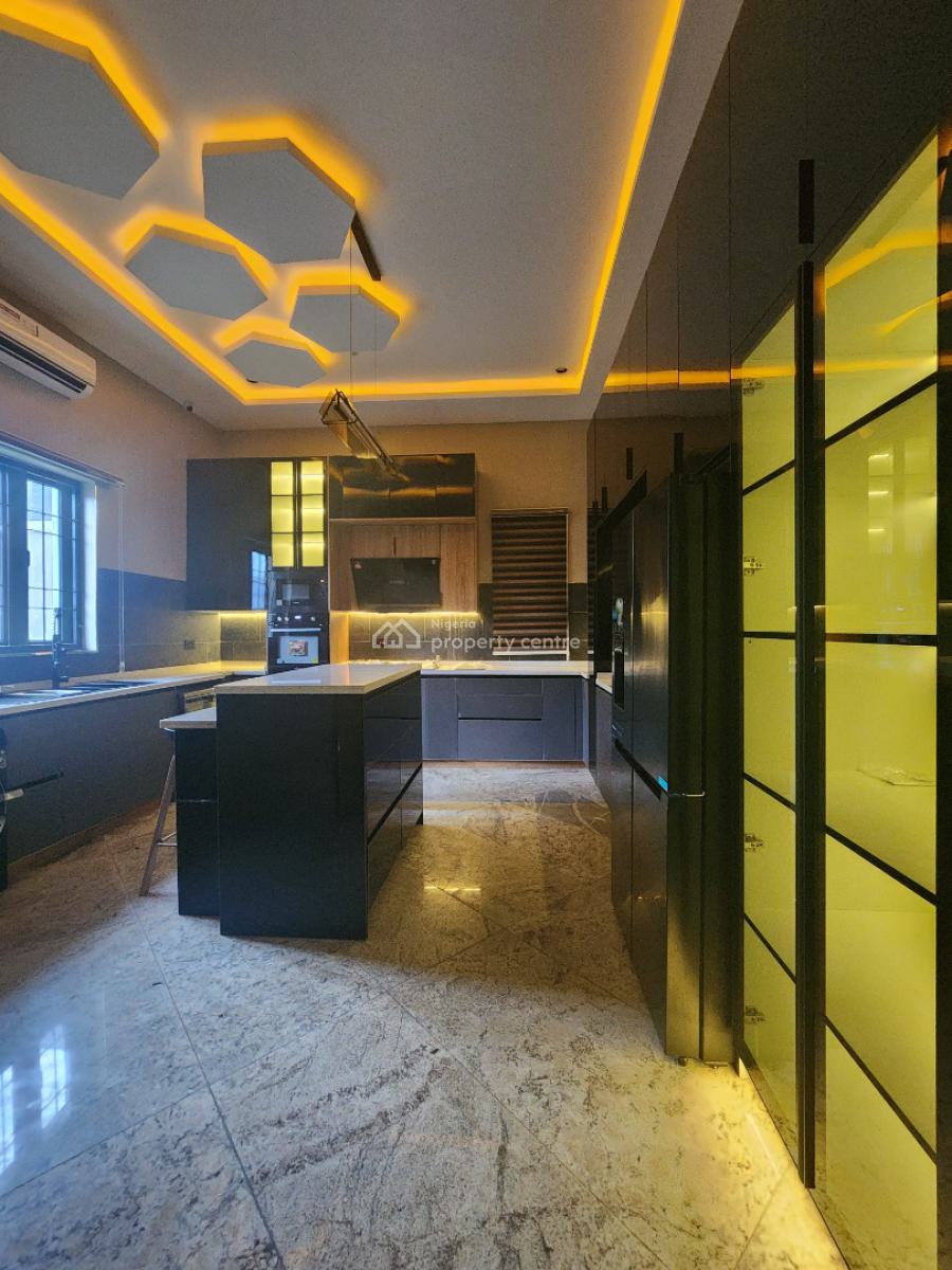 Ultra Luxurious Fully Detached Duplex, Naf Valley Estate, Asokoro District, Abuja, Detached Duplex for Sale