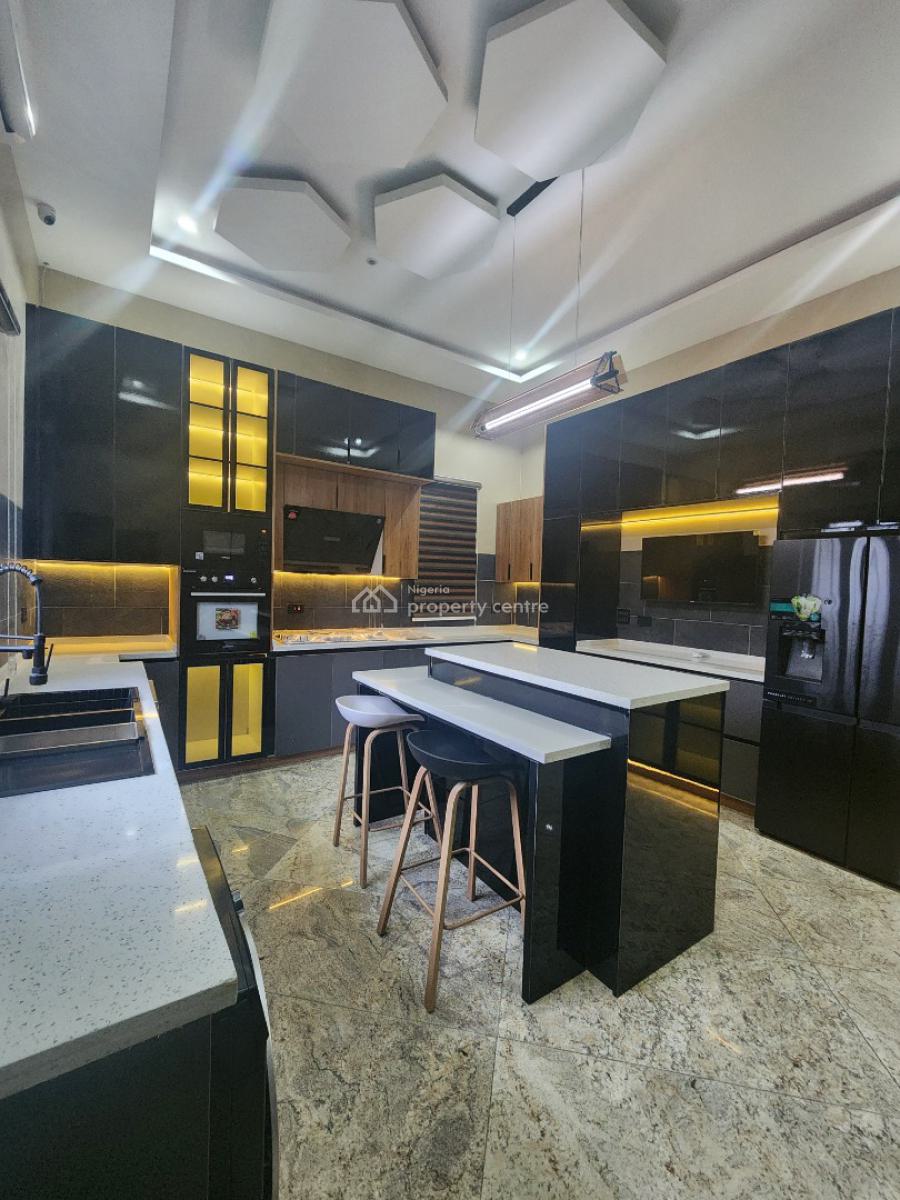 Ultra Luxurious Fully Detached Duplex, Naf Valley Estate, Asokoro District, Abuja, Detached Duplex for Sale
